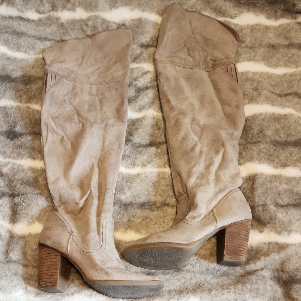 Not Rated Tan Knee-High Women's Boots
